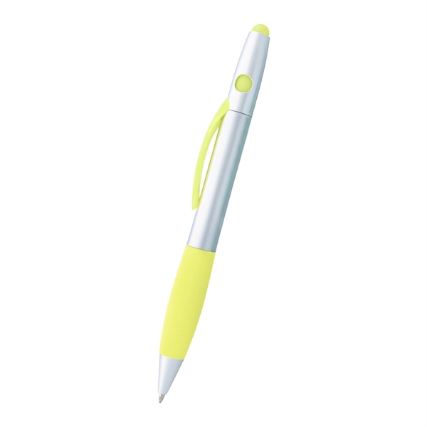 Astro highlighter pen with black ink, a chisel tip highlighter, and... from ASI 61125 Hit Promotional Products / Hit®