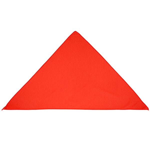 Triangular Very Cool cooling bandana made of PVA that retains water... from ASI 43442 ZZ DROPPED - High Caliber Line USA
