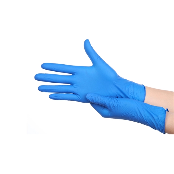 Nitrile gloves, powder free and 3-4 mil thick.... from ASI 68190 Lungsal / Lungsal