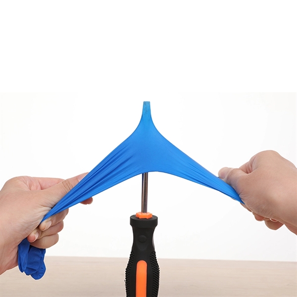 Nitrile gloves, powder free and 3-4 mil thick.... from ASI 68190 Lungsal / Lungsal