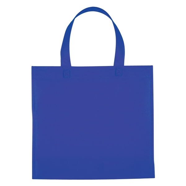 Tote bag made of 80 gram non-woven coated water-resistant polypropylene with... from ASI 61125 Hit Promotional Products / Hit®