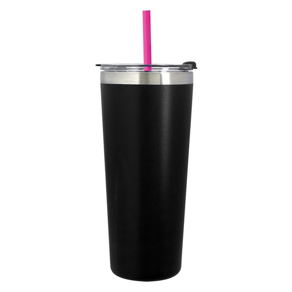 22 oz. tumbler made of stainless steel with double-wall vacuum insulation,... from ASI 61125 Hit Promotional Products / Hit®