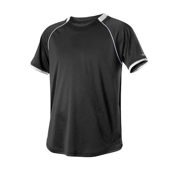 Youth baseball jersey crew neck.... from ASI 37461 Augusta Sportswear