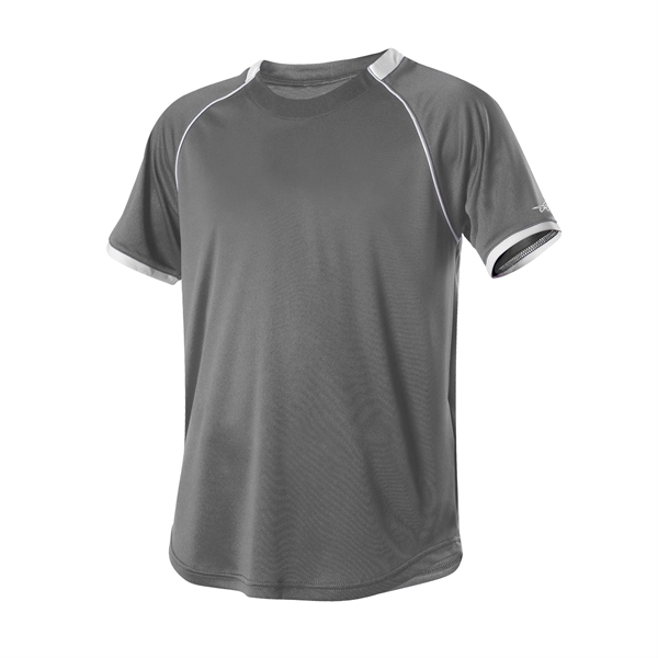 Youth baseball jersey crew neck.... from ASI 37461 Augusta Sportswear