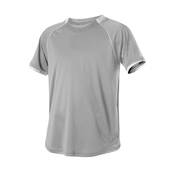 Youth baseball jersey crew neck.... from ASI 37461 Augusta Sportswear