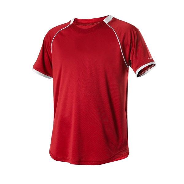 Youth baseball jersey crew neck.... from ASI 37461 Augusta Sportswear