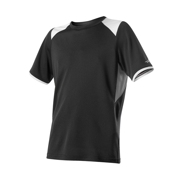 Adult baseball jersey crew neck.... from ASI 37461 Augusta Sportswear