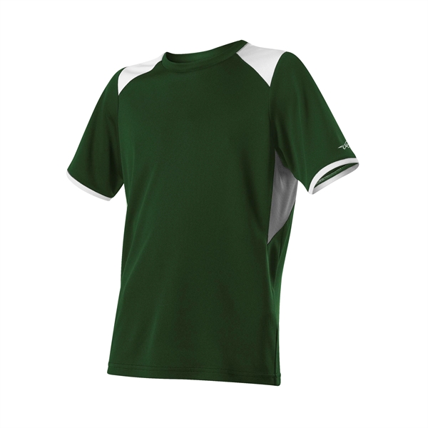 Adult baseball jersey crew neck.... from ASI 37461 Augusta Sportswear