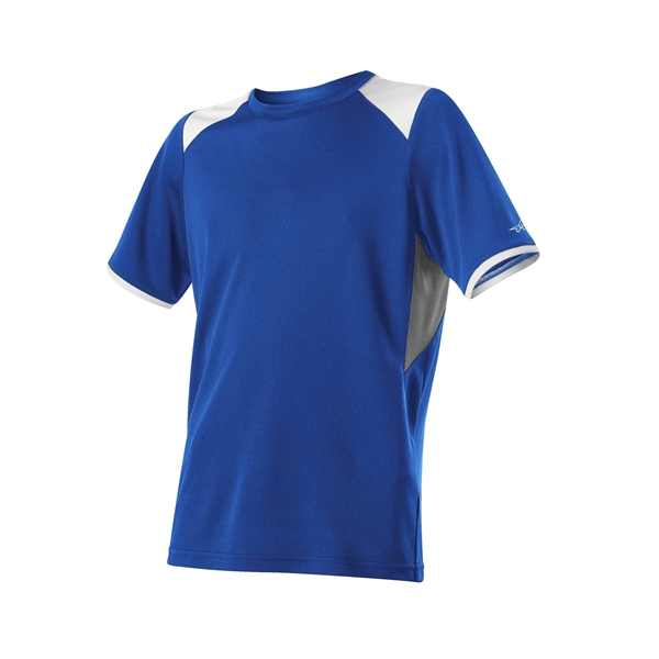 Adult baseball jersey crew neck.... from ASI 37461 Augusta Sportswear