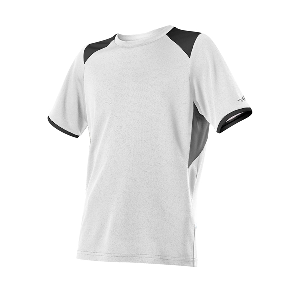 Adult baseball jersey crew neck.... from ASI 37461 Augusta Sportswear