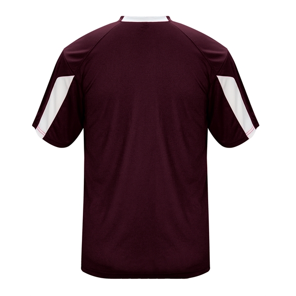 Youth striker tee with  paneled shoulder for maximum movement.... from ASI 37461 Augusta Sportswear