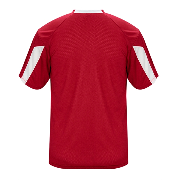 Youth striker tee with  paneled shoulder for maximum movement.... from ASI 37461 Augusta Sportswear