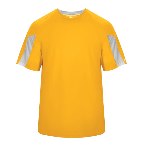 Youth striker tee with  paneled shoulder for maximum movement.... from ASI 37461 Augusta Sportswear