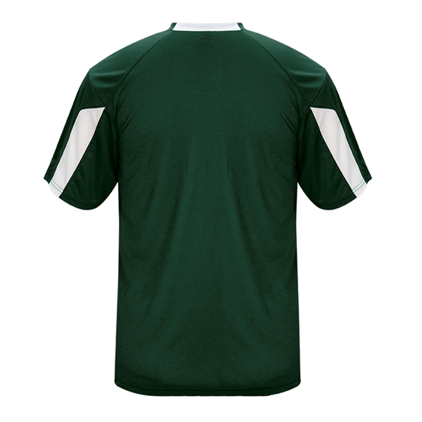 Youth striker tee with  paneled shoulder for maximum movement.... from ASI 37461 Augusta Sportswear