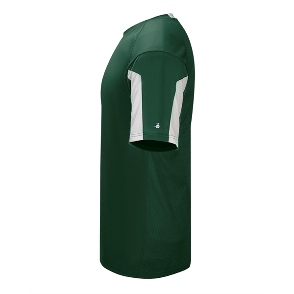 Youth striker tee with  paneled shoulder for maximum movement.... from ASI 37461 Augusta Sportswear