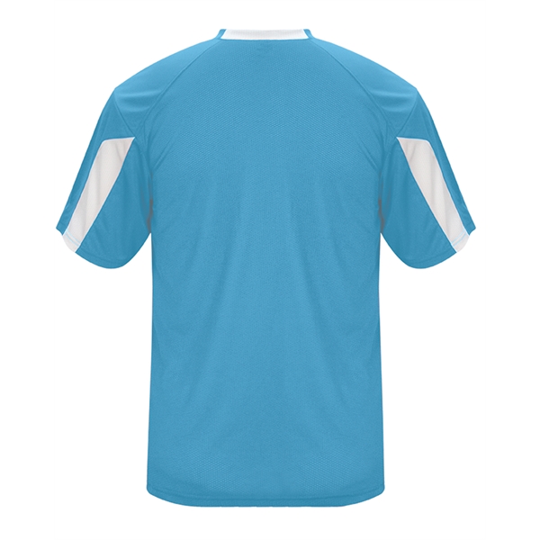Youth striker tee with  paneled shoulder for maximum movement.... from ASI 37461 Augusta Sportswear