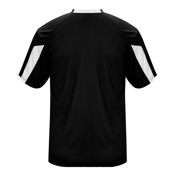 Youth striker tee with  paneled shoulder for maximum movement.... from ASI 37461 Augusta Sportswear