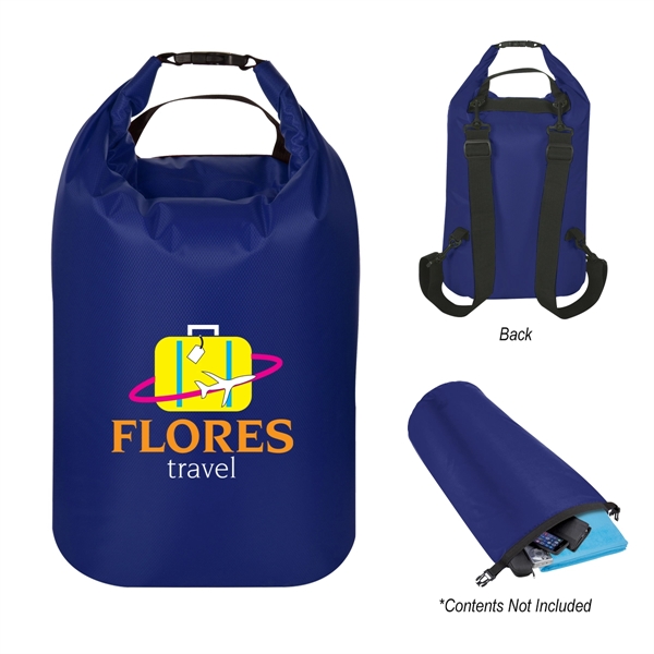 15 3/4" x 26 3/4" x 6 3/4" backpack made of... from ASI 61125 Hit Promotional Products / Hit®