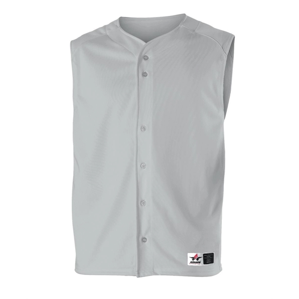 Solid color, six button front vest, light weight soft hand with... from ASI 37461 Augusta Sportswear