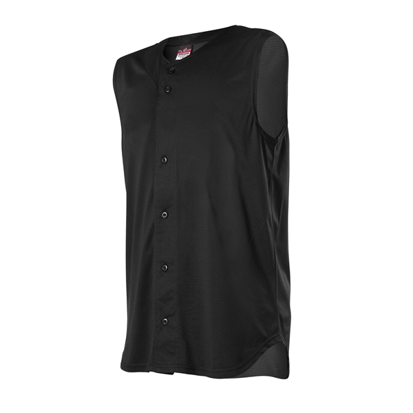 Solid color, six button front vest, light weight soft hand with... from ASI 37461 Augusta Sportswear