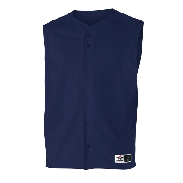 Solid color, six button front vest, light weight soft hand with... from ASI 37461 Augusta Sportswear