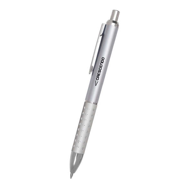 Pen with diamond cut grip.... from ASI 61125 Hit Promotional Products / Hit®