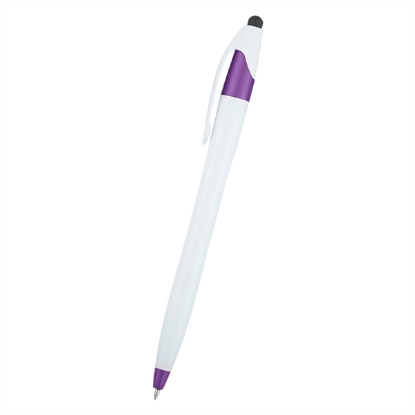 Twist action pen with stylus on top... from ASI 61125 Hit Promotional Products / Hit®