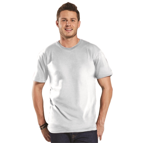 LAT men's t-shirt made of 100% combed ringspun cotton fine jersey.... from ASI 34063 alphabroder