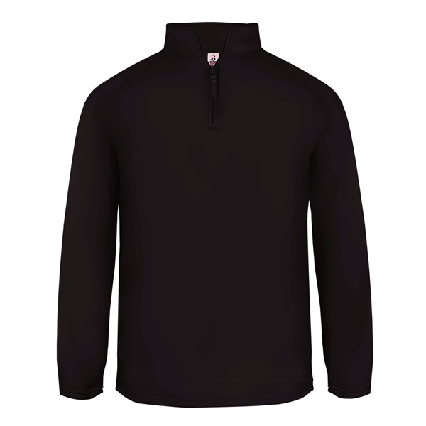 Fleece 1/4 zip with self-fabric collar with 9" locking zipper, 2... from ASI 37461 Augusta Sportswear