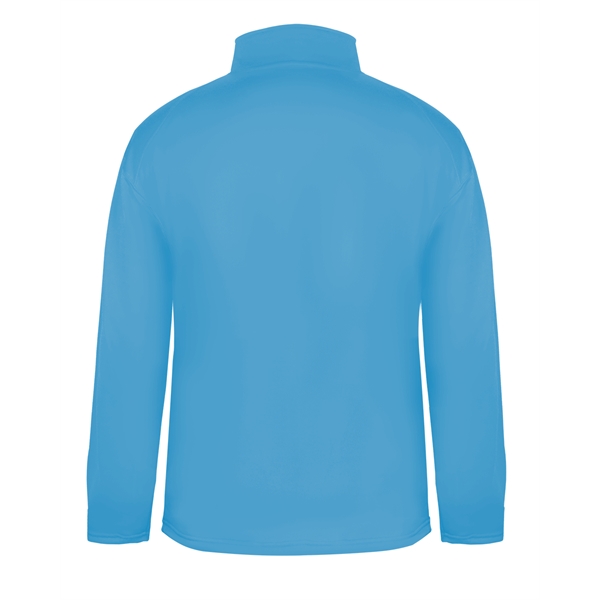 Fleece 1/4 zip with self-fabric collar with 9" locking zipper, 2... from ASI 37461 Augusta Sportswear