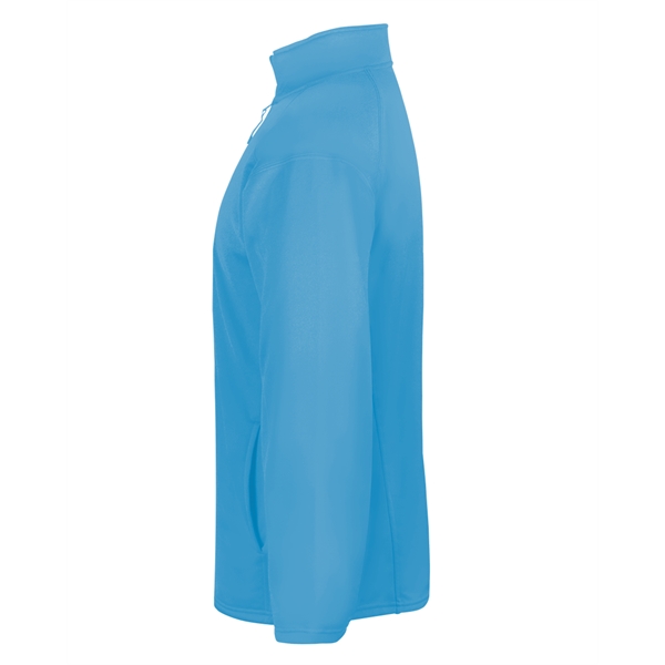 Fleece 1/4 zip with self-fabric collar with 9" locking zipper, 2... from ASI 37461 Augusta Sportswear