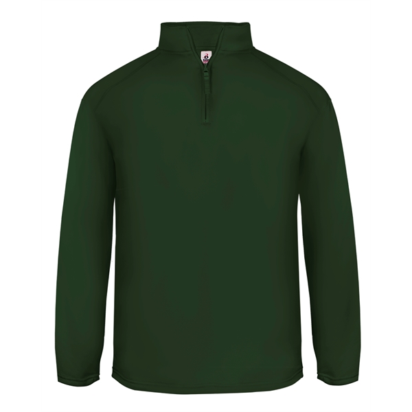 Fleece 1/4 zip with self-fabric collar with 9" locking zipper, 2... from ASI 37461 Augusta Sportswear