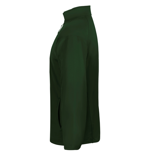 Fleece 1/4 zip with self-fabric collar with 9" locking zipper, 2... from ASI 37461 Augusta Sportswear