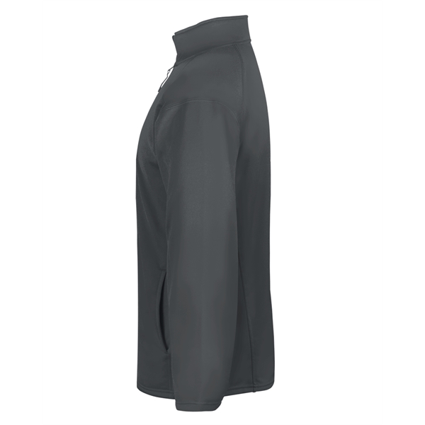 Fleece 1/4 zip with self-fabric collar with 9" locking zipper, 2... from ASI 37461 Augusta Sportswear