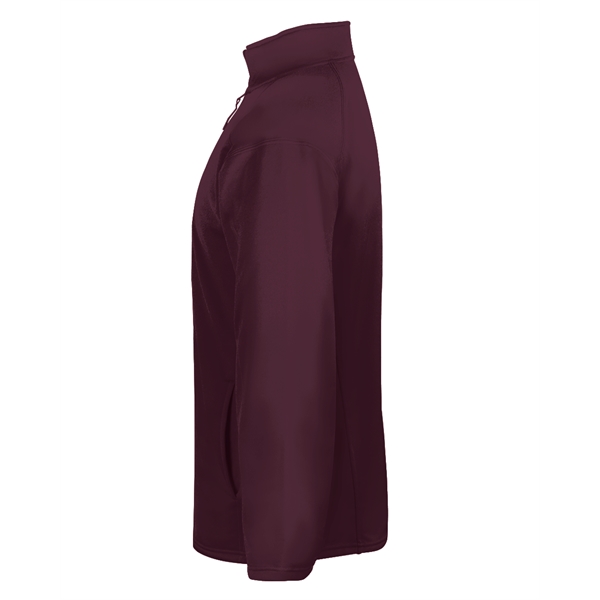 Fleece 1/4 zip with self-fabric collar with 9" locking zipper, 2... from ASI 37461 Augusta Sportswear