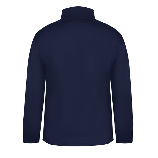 Fleece 1/4 zip with self-fabric collar with 9" locking zipper, 2... from ASI 37461 Augusta Sportswear