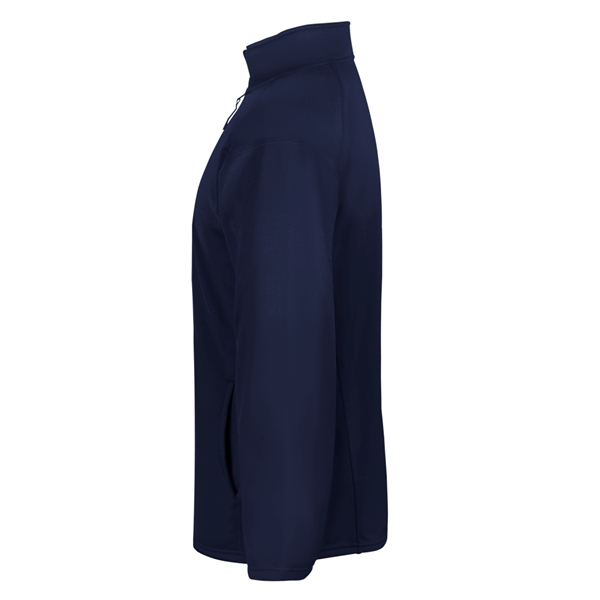 Fleece 1/4 zip with self-fabric collar with 9" locking zipper, 2... from ASI 37461 Augusta Sportswear