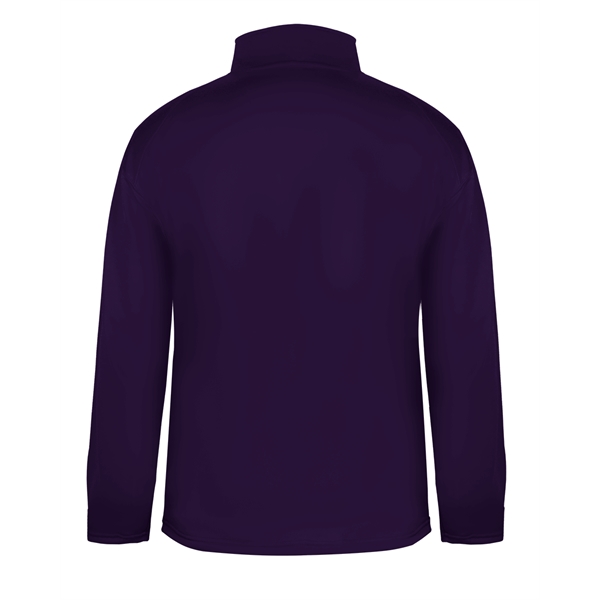 Fleece 1/4 zip with self-fabric collar with 9" locking zipper, 2... from ASI 37461 Augusta Sportswear