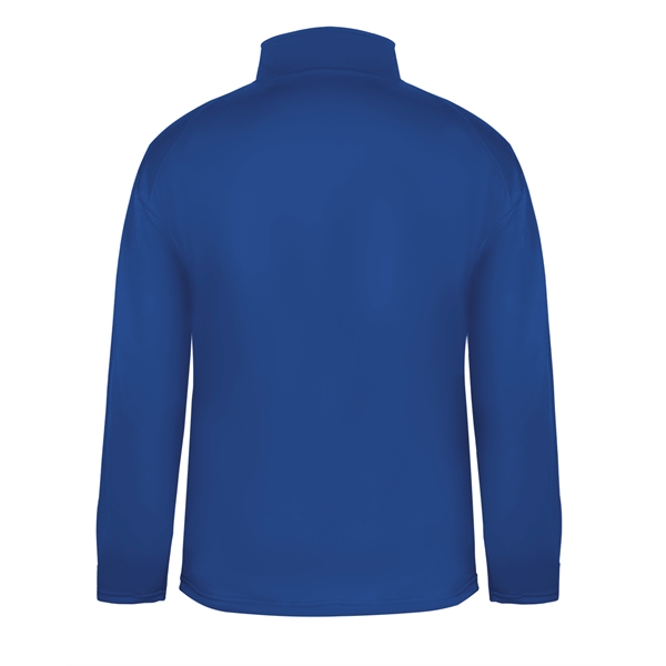 Fleece 1/4 zip with self-fabric collar with 9" locking zipper, 2... from ASI 37461 Augusta Sportswear