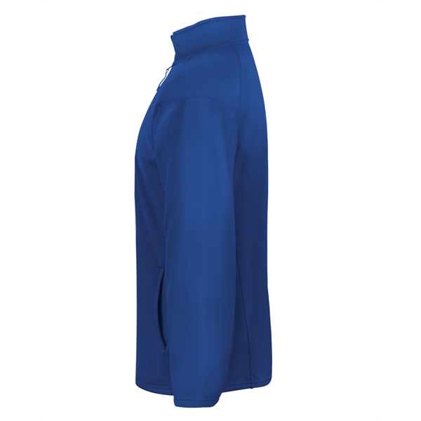 Fleece 1/4 zip with self-fabric collar with 9" locking zipper, 2... from ASI 37461 Augusta Sportswear