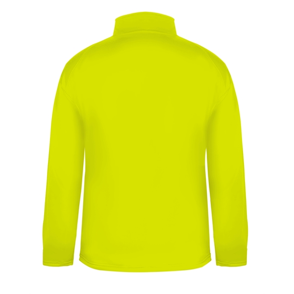 Fleece 1/4 zip with self-fabric collar with 9" locking zipper, 2... from ASI 37461 Augusta Sportswear