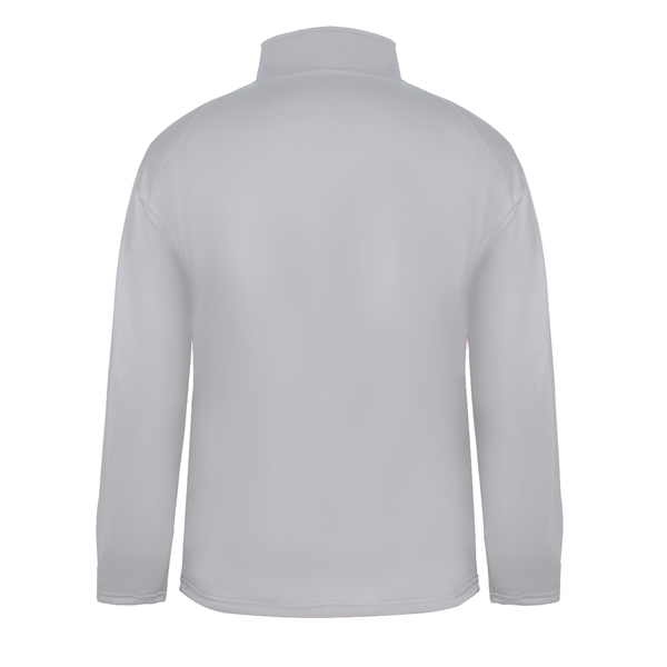 Fleece 1/4 zip with self-fabric collar with 9" locking zipper, 2... from ASI 37461 Augusta Sportswear