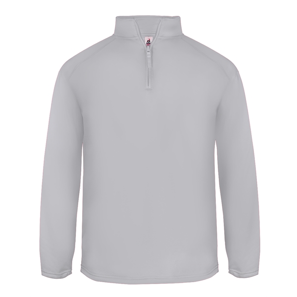 Fleece 1/4 zip with self-fabric collar with 9" locking zipper, 2... from ASI 37461 Augusta Sportswear