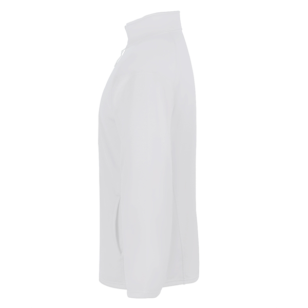 Fleece 1/4 zip with self-fabric collar with 9" locking zipper, 2... from ASI 37461 Augusta Sportswear