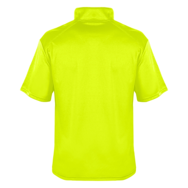 1/4 Zip Badger sport paneled shoulder for maximum movement, contrast zipper... from ASI 37461 Augusta Sportswear