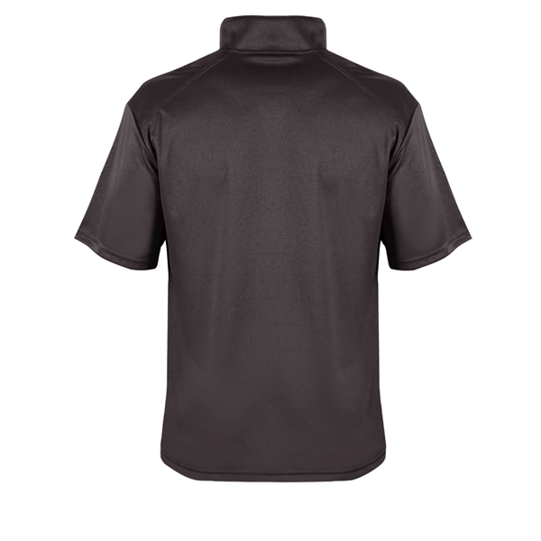 1/4 Zip Badger sport paneled shoulder for maximum movement, contrast zipper... from ASI 37461 Augusta Sportswear