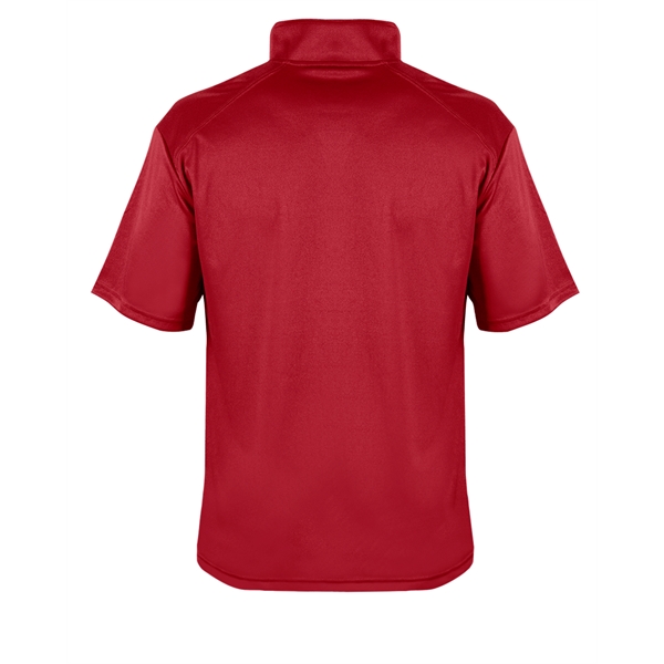 1/4 Zip Badger sport paneled shoulder for maximum movement, contrast zipper... from ASI 37461 Augusta Sportswear