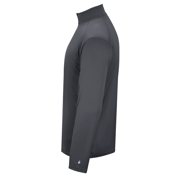 1/4 Zip with Badger sport paneled shoulder for maximum movement.... from ASI 37461 Augusta Sportswear