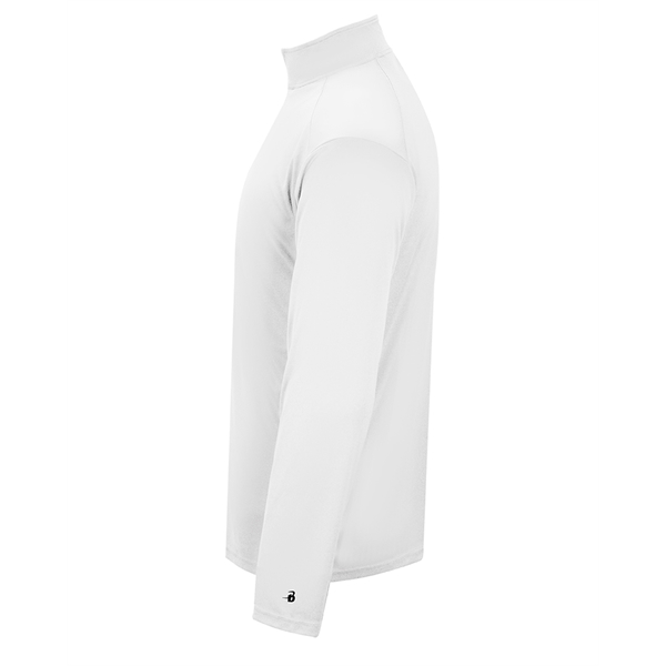 1/4 Zip with Badger sport paneled shoulder for maximum movement.... from ASI 37461 Augusta Sportswear