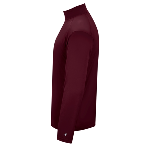 1/4 Zip with Badger sport paneled shoulder for maximum movement.... from ASI 37461 Augusta Sportswear